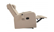 Кресло реклайнер FUJIMO E-COMFORT CHAIR F3005 FEW Ваниль (Sakura 4)