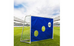 Ворота игровые DFC  GOAL240T 240x150x65cm  с тентом для отрабатывания ударов