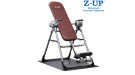 Инверсионный стол Z-Up 3, 220в, Корея, серебряная рама, коричневая спинка