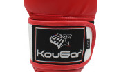 Перчатки боксерские KouGar KO200-4, 4oz, красный