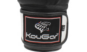 Перчатки боксерские KouGar KO400-6, 6oz, черный