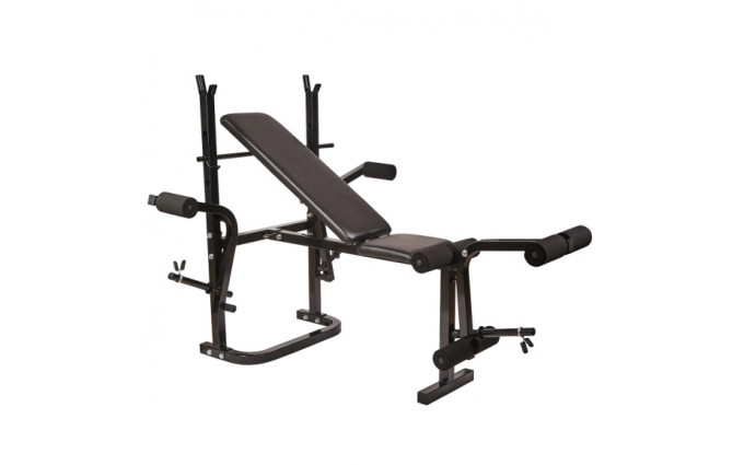 Силовая скамья со стойками Royal Fitness BENCH-1520