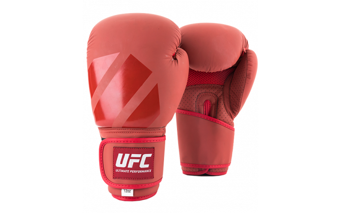 Перчатки для бокса UFC Tonal Boxing 16Oz - красные