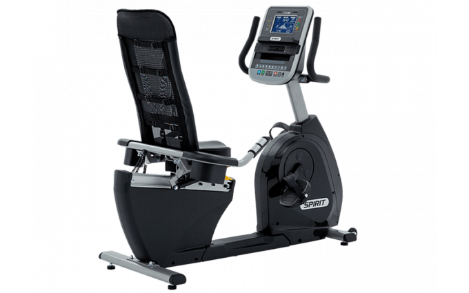 Велотренажер SPIRIT XBR95 BLACK