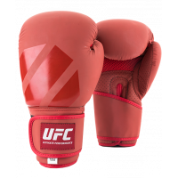 Перчатки для бокса UFC Tonal Boxing 12Oz - красные