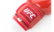 Перчатки для бокса UFC Tonal Boxing 16Oz - красные