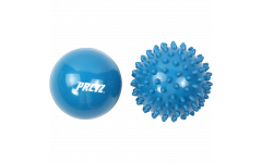 Набор массажных мячей PRCTZ MASSAGE THERAPY 2-PIECE BALL SET, 6 см