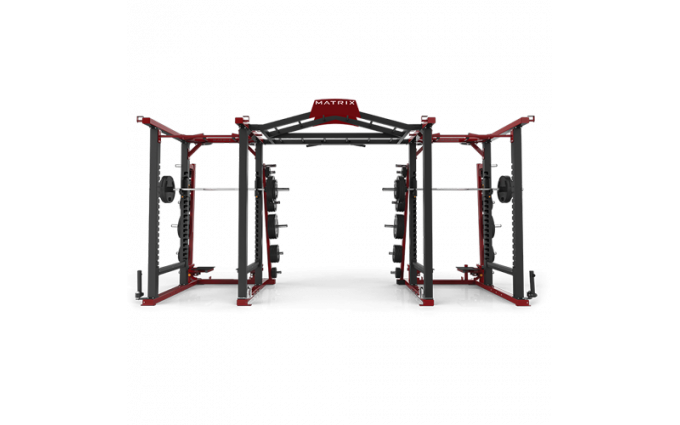 Силовая рама DOUBLE MEGA RACK MATRIX MAGNUM MG-MR47x2 (черный)