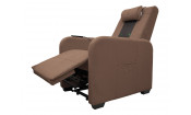 Массажное кресло реклайнер с подъемом FUJIMO SYNERGY LIFT FULL LOUNGER F3005 FLFL Терра (Sakura 20)