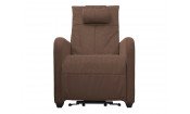 Кресло реклайнер с подъемом FUJIMO SYNERGY LIFT WIDE LOUNGER F3005 FLWL Терра (Sakura 20)