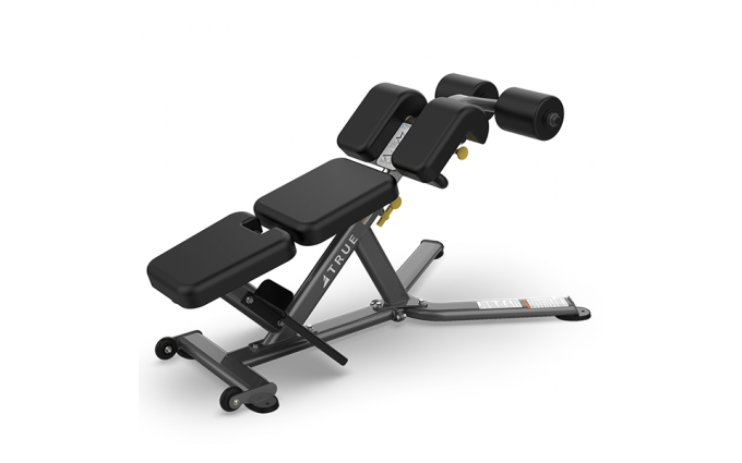 Скамья для пресса и разгибания спины TRUE FITNESS LINE FS-22